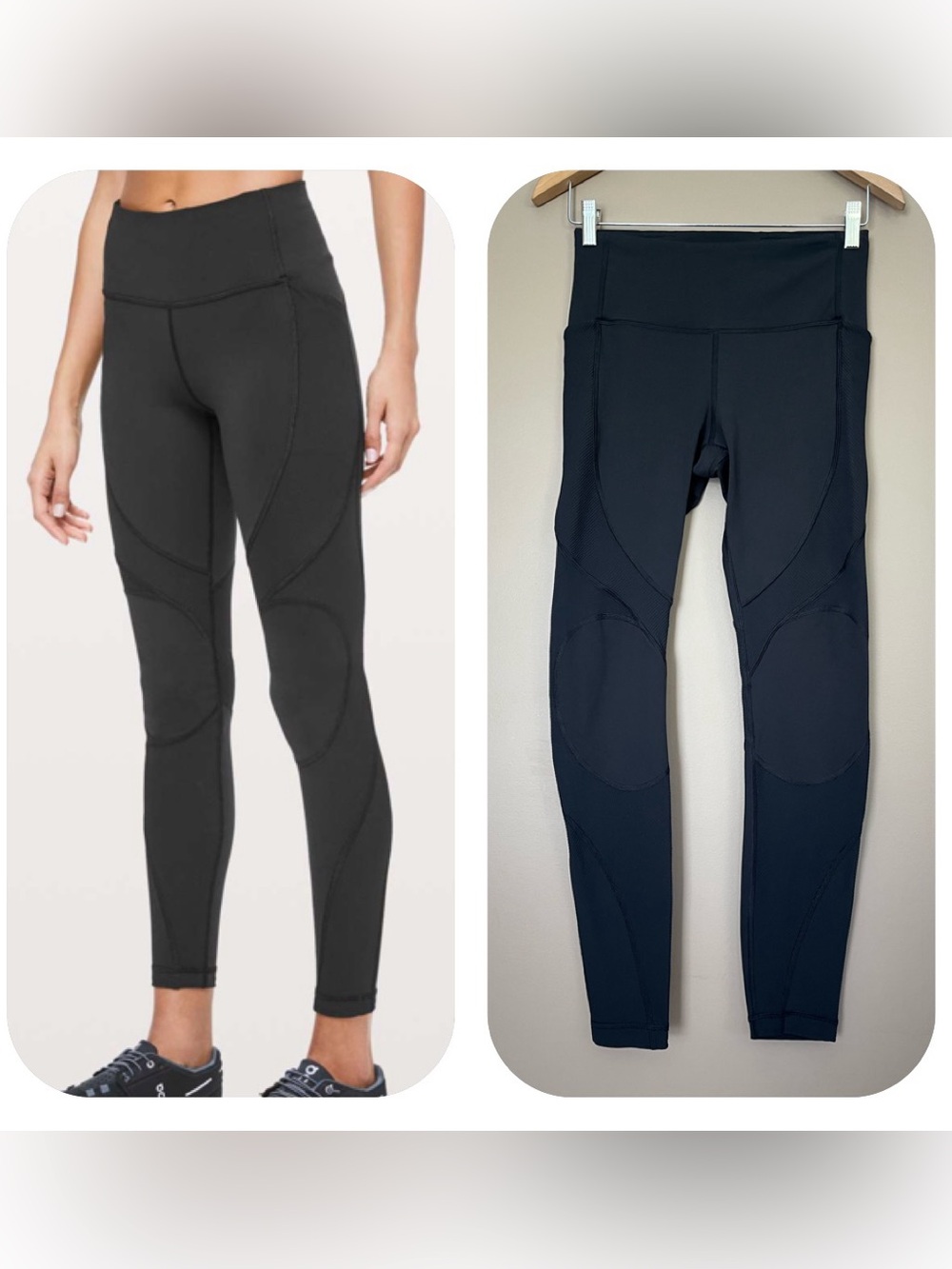 {Lululemon} On Repeat 7/8 Tight 28" Leggings in Black - Womens 6